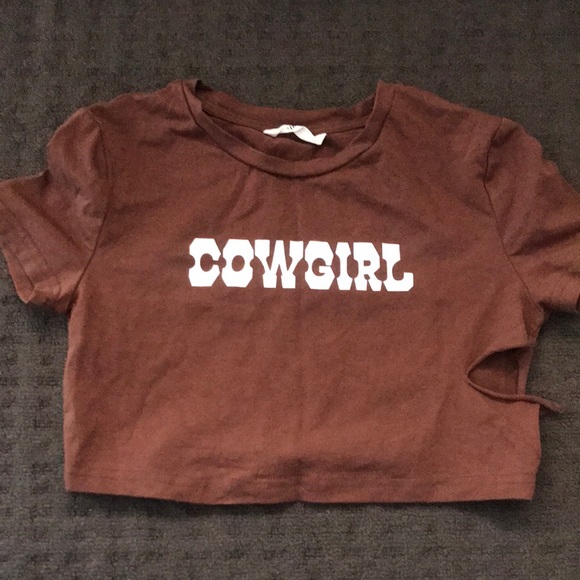 SHEIN | Tops | Cowgirl Crop Top | Poshmark